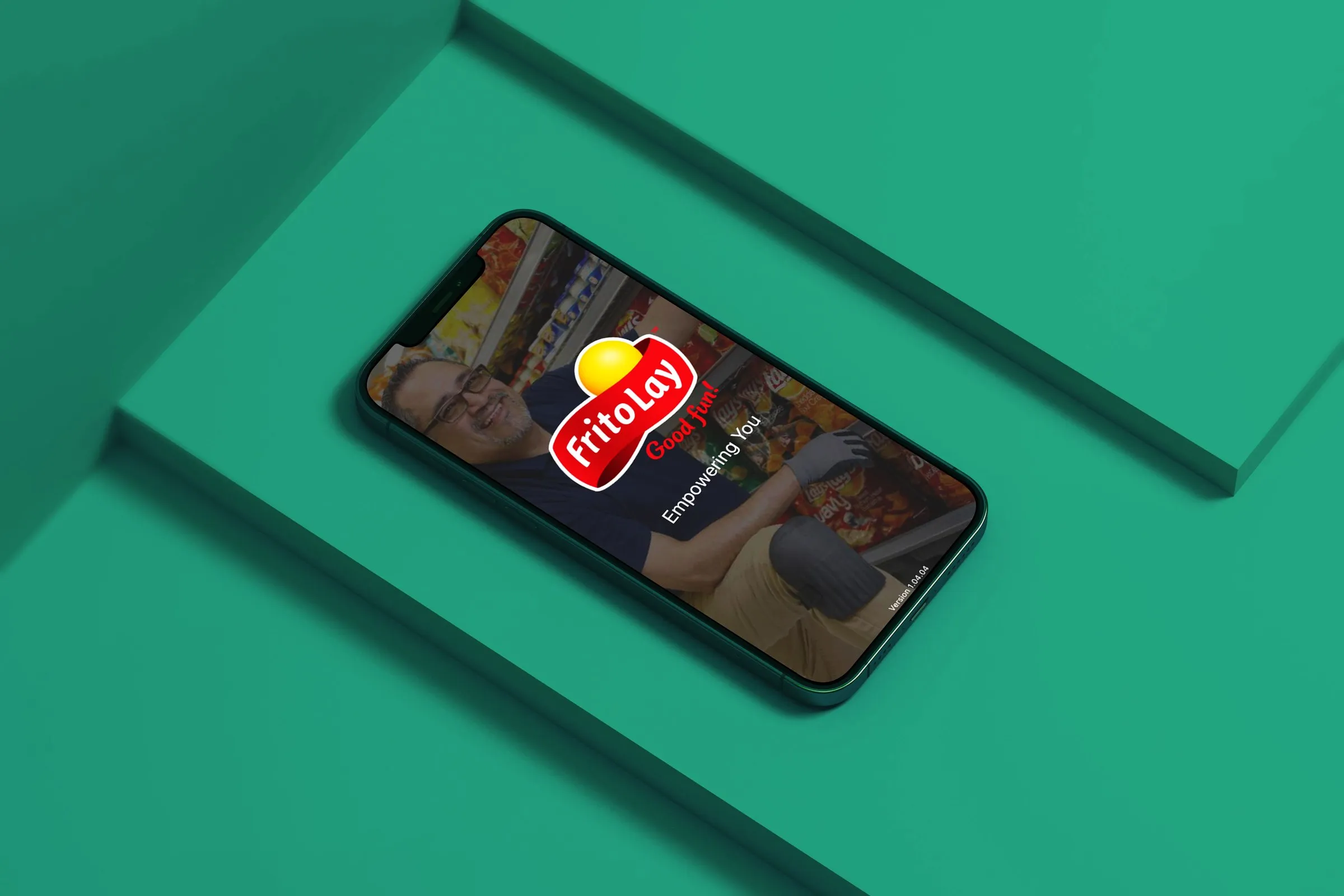 Sales Hub+ app interface
