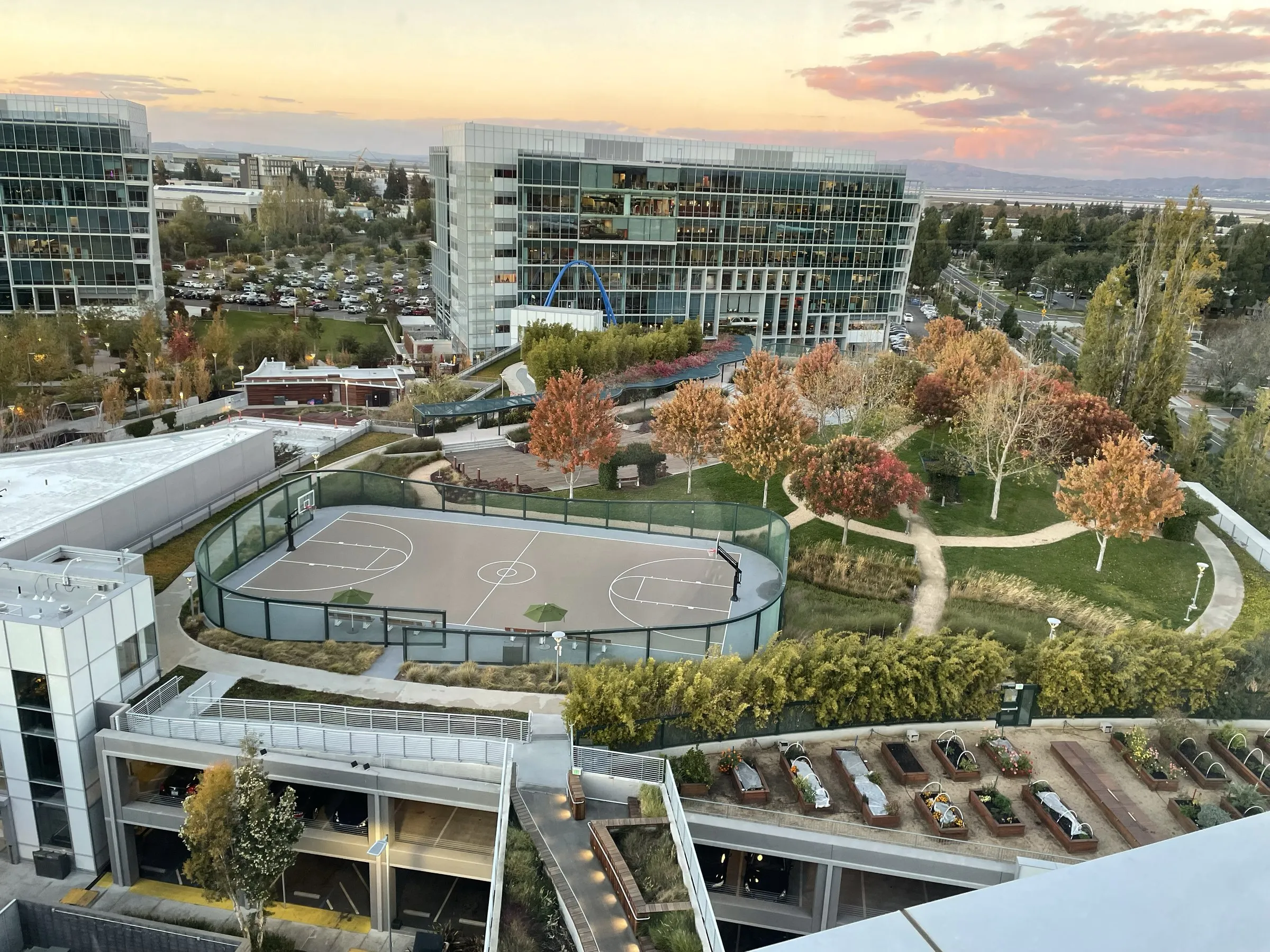 Google's Sunnyvale campus where the CRM was designed on-site