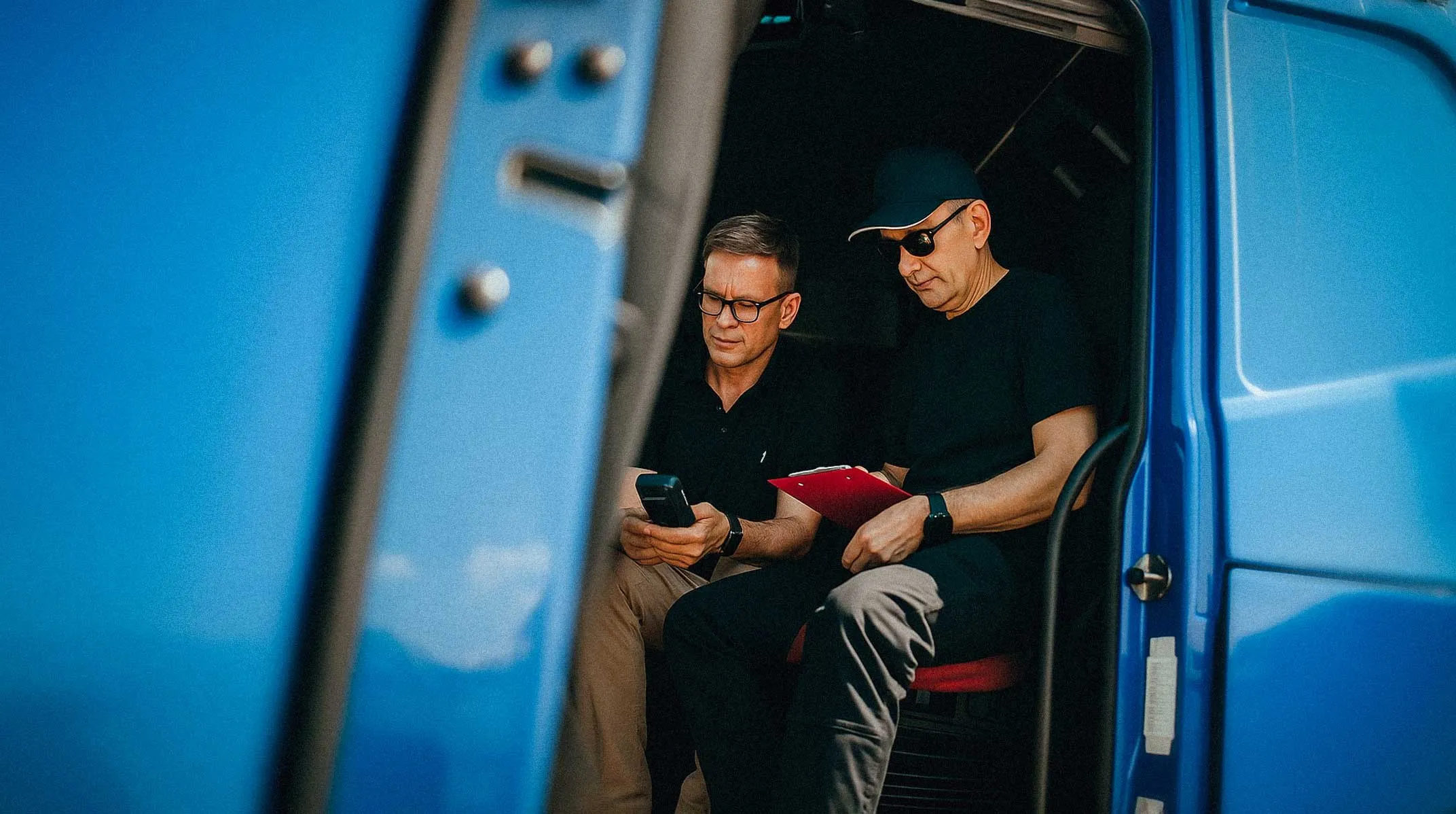 Route Sales Representatives in the field